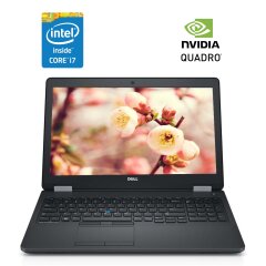 Мобильная рабочая станция Б-класс Dell Precision 3530 / 15.6" (1920x1080) IPS / Intel Core i7-8850H (6 (12) ядер по 2.6 - 4.3 GHz) / 16 GB DDR4 / 512 GB SSD / nVidia Quadro P600, 4 GB GDDR5, 128-bit / WebCam / Win 11 Pro