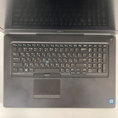Мобильная рабочая станция Dell Precision 7710 / 17.3" (1920x1080) IPS / Intel Core i7-6820HQ (4 (8) ядра по 2.7 - 3.6 GHz) / 16 GB DDR4 / 512 GB SSD / nVidia Quadro M3000M, 4 GB GDDR5, 256-bit / HDMI