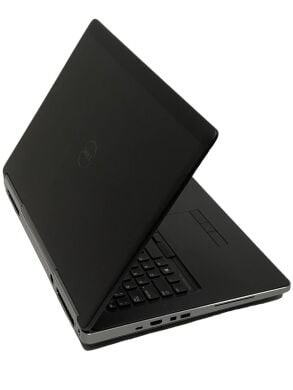 Мобільна робоча станція Dell Precision 7710 / 17.3" (1920x1080) TN / Intel Core i7-6920HQ (4 (8) ядра по 2.9 - 3.8 GHz) / 16 GB DDR4 / 256 GB SSD M.2 + 500 GB HDD / nVidia Quadro M3000M, 4 GB GDDR5, 256-bit / Windows 10 Pro