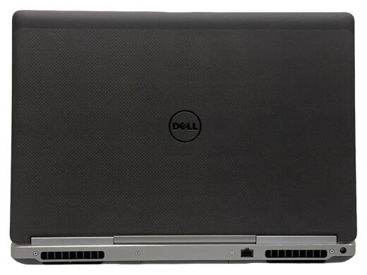 Мобільна робоча станція Dell Precision 7710 / 17.3" (1920x1080) TN / Intel Core i7-6920HQ (4 (8) ядра по 2.9 - 3.8 GHz) / 16 GB DDR4 / 256 GB SSD M.2 + 500 GB HDD / nVidia Quadro M3000M, 4 GB GDDR5, 256-bit / Windows 10 Pro