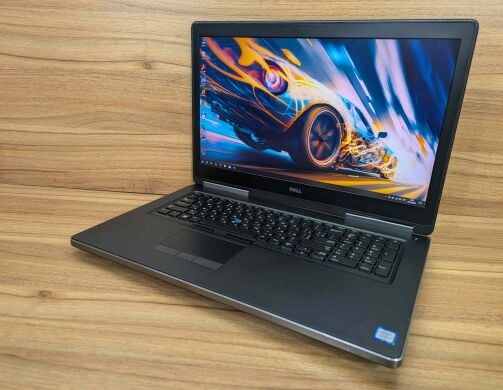 Мобільна робоча станція Dell Precision 7720 / 17.3" (1920x1080) IPS / Intel Core i7-7820HQ (4 (8) ядра по 2.9 - 3.9 GHz) / 32 GB DDR4 / 1000 GB SSD / nVidia Quadro P4000, 8 GB GDDR5, 256-bit / USB Type-C / Windows 10 Мобільна робоча станція Dell Precision 7720 / 17.3" (1920x1080) IPS / Intel Core i7-7820HQ (4 (8) ядра по 2.9 - 3.9 GHz) / 32 GB DDR4 / 1000 GB SSD / nVidia Quadro P4000, 8 GB GDDR5, 256-bit / USB Type-C / Windows 10