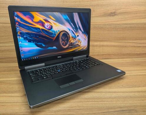 Мобільна робоча станція Dell Precision 7720 / 17.3" (1920x1080) IPS / Intel Core i7-7820HQ (4 (8) ядра по 2.9 - 3.9 GHz) / 32 GB DDR4 / 1000 GB SSD / nVidia Quadro P4000, 8 GB GDDR5, 256-bit / USB Type-C / Windows 10 Мобільна робоча станція Dell Precision 7720 / 17.3" (1920x1080) IPS / Intel Core i7-7820HQ (4 (8) ядра по 2.9 - 3.9 GHz) / 32 GB DDR4 / 1000 GB SSD / nVidia Quadro P4000, 8 GB GDDR5, 256-bit / USB Type-C / Windows 10