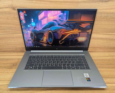 Мобільна робоча станція HP zBook Studio G7 / 15.6" (1920x1080) IPS / Intel Core i9-10885H (8 (16) ядер по 2.4 - 5.3 GHz) / 32 GB DDR4 / 512 GB SSD / nVidia Quadro RTX 3000, 6 GB GDDR6, 192-bit / Fingerprint / WebCam / Windows 10 Мобільна робоча станція HP zBook Studio G7 / 15.6" (1920x1080) IPS / Intel Core i9-10885H (8 (16) ядер по 2.4 - 5.3 GHz) / 32 GB DDR4 / 512 GB SSD / nVidia Quadro RTX 3000, 6 GB GDDR6, 192-bit / Fingerprint / WebCam / Windows 10