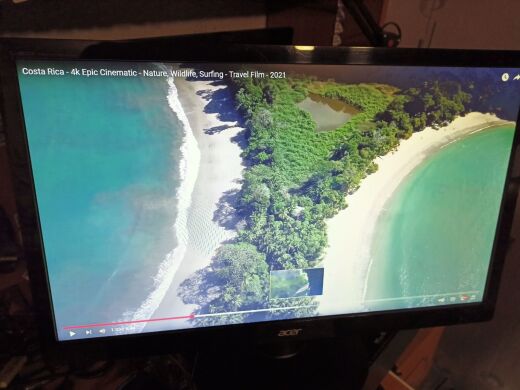 Монитор Acer S220HQL / 21.5" (1920x1080) TN / VGA, DVI 