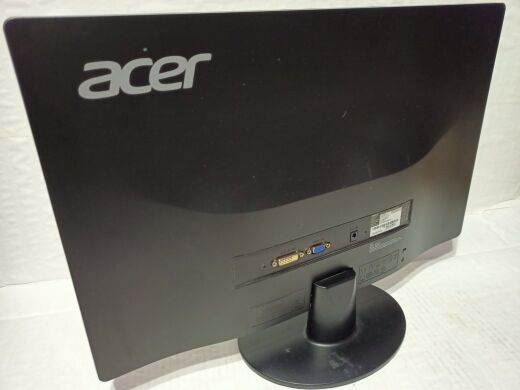 Монитор Acer S220HQL / 21.5" (1920x1080) TN / VGA, DVI 