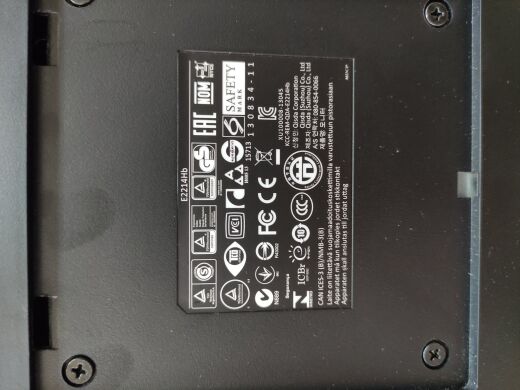 Монітор Dell E2214Hb / 21.5" (1920x1080) TN / DVI, VGA / VESA 100x100