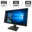 Монітор Dell E Series E2420HS / 24" (1920x1080) IPS / VGA, HDMI / VESA 100x100 / Кабель живлення