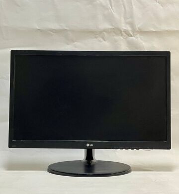 Монитор LG 22M38A-B / 22" (1920x1080) TN / VGA / VESA 75x75