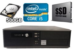 MSI SFF / Intel Core i5-3470 (4 ядра по 3.2-3.6GHz) / 8 GB DDR3 / new! 240GB SSD / USB 3.0, SATA 3.0, PCI Express 3.0