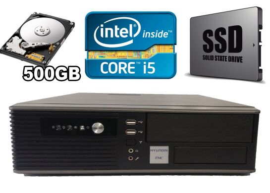 MSI SFF / Intel Core i5-3470 (4 ядра по 3.2-3.6GHz) / 8 GB DDR3 / new! 240GB SSD / USB 3.0, SATA 3.0, PCI Express 3.0