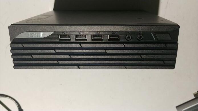 Неттоп MSI PRO DP21 12M-407U USFF / Intel Core i3-12100 (4 (8) ядра по 3.3 - 4.3 GHz) / 16 GB DDR4 / 256 GB SSD / Intel UHD Graphics 730 / COM-порт