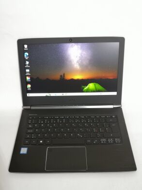 Ноутбук Б-класс Acer Aspire S5-371 / 13.3" (1920x1080) IPS / Intel Core i3-7100U (2 (4) ядра по 2.4 GHz) / 4 GB DDR3 / 128 GB SSD / Intel HD Graphics 520 / WebCam / HDMI Ноутбук Б-класс Acer Aspire S5-371 / 13.3" (1920x1080) IPS / Intel Core i3-7100U (2 (4) ядра по 2.4 GHz) / 4 GB DDR3 / 128 GB SSD / Intel HD Graphics 520 / WebCam / HDMI