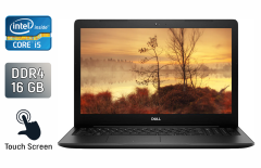 Ноутбук Б-класс Dell Inspiron 3583 / 15.6" (1366x768) TN Touch / Intel Core i5-8265U (4 (8) ядра по 1.6 - 3.9 GHz) / 16 GB DDR4 / 512 GB SSD / Intel UHD Graphics 620 / WebCam / Windows 10