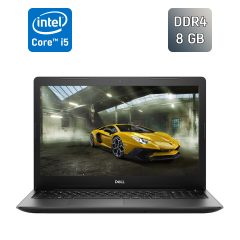 Ноутбук Б-клас Dell Latitude 3590 / 15.6" (1920x1080) IPS / Intel Core i5-8250U (4 (8) ядра по 1.6 - 3.4 GHz) / 8 GB DDR4 / 256 GB SSD / Intel UHD Graphics 620 / WebCam / Windows 10
