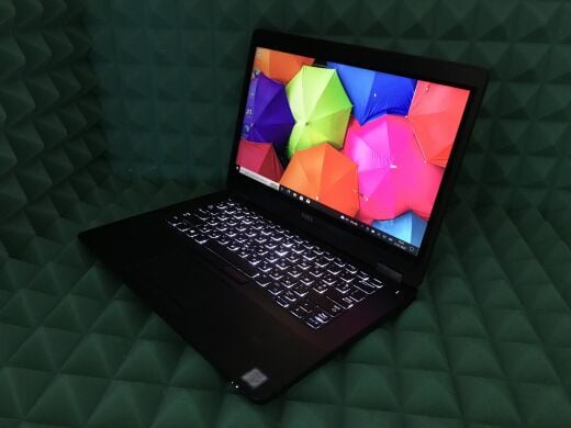 Ноутбук Б-класс Dell Latitude E5470 / 14" (1920x1080) IPS Touch / Intel Core i5-6300U (2 (4) ядра по 2.4 - 3.0 GHz) / 8 GB DDR4 / 240 GB SSD M.2 / Intel HD Graphics 520 / WebCam / HDMI / Windows 10 лицензия Ноутбук Б-класс Dell Latitude E5470 / 14" (1920x1080) IPS Touch / Intel Core i5-6300U (2 (4) ядра по 2.4 - 3.0 GHz) / 8 GB DDR4 / 240 GB SSD M.2 / Intel HD Graphics 520 / WebCam / HDMI / Windows 10 лицензия