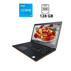 Ноутбук Dell Latitude 5590 / 15.6" (1920x1080) IPS / Intel Core i5-8250U (4 (8) ядра по 1.6 - 3.4 GHz) / 8 GB DDR4 / 128 GB SSD / Intel UHD Graphics 620 / WebCam