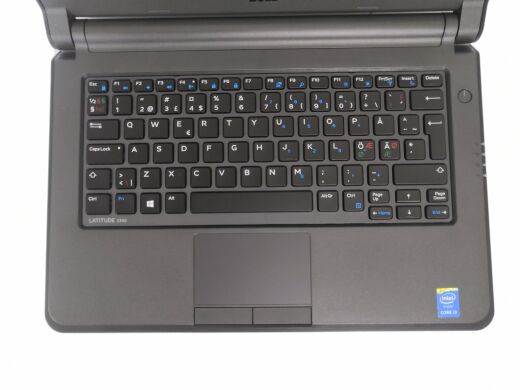 Ноутбук Dell Latitude E3350 / 13.3" (1366x768) TN / Intel Core i3-5005U (2 (4) ядра по 2.0 GHz) / 4 GB DDR3 / 500 GB HDD / Intel HD Graphics 5500 / WebCam / Windows 10 Pro