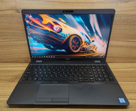 Ноутбук Dell Precision 3540 / 15.6" (1920x1080) IPS / Intel Core i5-8265U (4 (8) ядра по 1.6 - 3.9 GHz) / 16 GB DDR4 / 512 GB SSD / AMD Radeon Pro WX 2100, 2 GB GDDR5, 64-bit / WebCam / Windows 10
