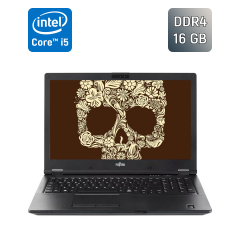 Ноутбук Fujitsu LifeBook U759 / 15.6" (1920x1080) IPS / Intel Core i5-8365U (4 (8) ядра по 1.6 - 4.1 GHz) / 16 GB DDR4 / 256 GB SSD / Intel UHD Graphics / TouchID / WebCam