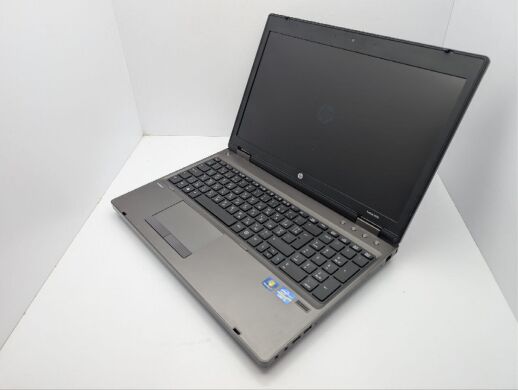 Ноутбук HP ProBook 6570b / 15.6" (1366x768) TN / Intel Core i5-3210M (2 (4) ядра по 2.5 - 3.1 GHz) / 8 GB DDR3 / 128 GB SSD / Intel HD Graphics 4000 / WebCam / DVD-ROM