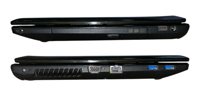 Ноутбук Lenovo G580 / 15.6" (1366x768) TN / Intel Celeron B830 (2 ядра по 1.8 GHz) / 4 GB DDR3 / 120 GB SSD / Intel HD Graphics / WebCam / DVD-RW