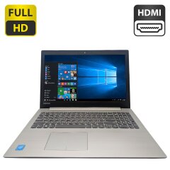 Ноутбук Lenovo IdeaPad 320-15IAP / 15.6" (1920x1080) TN / Intel Celeron N3350 (2 ядра по 1.1 - 2.4 GHz) / 8 GB DDR3 / 500 GB HDD / Intel HD Graphics 500 / WebCam