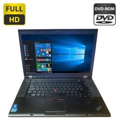 Ноутбук Lenovo ThinkPad T530 / 15.6" (1920x1080) IPS / Intel Core i5-3380M (2 (4) ядра по 2.9 - 3.6 GHz) / 8 GB DDR3 / 500 GB HDD / Intel HD Graphics 4000 / WebCam / DVD-ROM