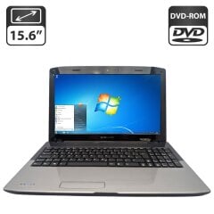 Ноутбук Medion Akoya E6234 / 15.6" (1366x768) TN / Intel Core i3-2310M (2 (4) ядра по 2.1 GHz) / 6 GB DDR3 / 250 GB HDD / Intel HD Graphics 3000 / WebCam / DVD-ROM / АКБ не держит