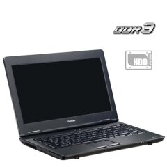 Ноутбук Toshiba Tecra M11 / 14" (1366x768) TN / Intel Core i3-370M (2 (4) ядра по 2.4 GHz) / 4 GB DDR3 / 320 GB HDD / Intel HD Graphics / WebCam 