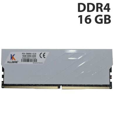 Нова оперативна пам'ять для ПК Kllisre / 16 GB / 2Rx4 / DDR4 / 3200 MHz