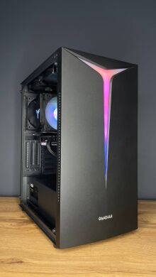Сборка под заказ: новый игровой ПК Gamdias Argus E2 Elite Tower / Intel Core i5-10400F (6 (12) ядер по 2.9 - 4.3 GHz) / 16 GB DDR4 / 512 GB SSD M.2 + 1000 GB HDD / nVidia GeForce RTX 3060, 12 GB GDDR6, 192-bit / 750W