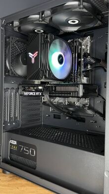 Сборка под заказ: новый игровой ПК Gamdias Argus E2 Elite Tower / Intel Core i5-10400F (6 (12) ядер по 2.9 - 4.3 GHz) / 16 GB DDR4 / 512 GB SSD M.2 + 1000 GB HDD / nVidia GeForce RTX 3060, 12 GB GDDR6, 192-bit / 750W