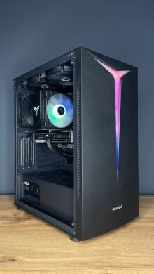 Сборка под заказ: новый игровой ПК Gamdias Argus E2 Elite Tower / Intel Core i5-10400F (6 (12) ядер по 2.9 - 4.3 GHz) / 16 GB DDR4 / 512 GB SSD M.2 + 1000 GB HDD / nVidia GeForce RTX 3060, 12 GB GDDR6, 192-bit / 750W
