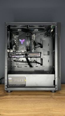 Сборка под заказ: новый игровой ПК Gamdias Argus E2 Elite Tower / Intel Core i5-10400F (6 (12) ядер по 2.9 - 4.3 GHz) / 16 GB DDR4 / 512 GB SSD M.2 + 1000 GB HDD / nVidia GeForce RTX 3060, 12 GB GDDR6, 192-bit / 750W