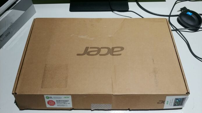 Новый ультрабук Acer Aspire 3 15 A315-44P-R7GS / 15.6" (1920x1080) TN / AMD Ryzen 7 5700U (8 (16) ядер по 1.8 - 4.3 GHz) / 16 GB DDR4 / 512 GB SSD / AMD Radeon Graphics / WebCam / Win 11 