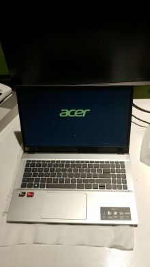 Новый ультрабук Acer Aspire 3 15 A315-44P-R7GS / 15.6" (1920x1080) TN / AMD Ryzen 7 5700U (8 (16) ядер по 1.8 - 4.3 GHz) / 16 GB DDR4 / 512 GB SSD / AMD Radeon Graphics / WebCam / Win 11 