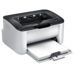 Принтер Samsung ML-1670 / Лазерная монохромная печать / 1200x1200 dpi / A4 / 16 стр/мин / USB 2.0 / Дуплекс / Кабели в комплекте