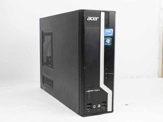 Системний блок Acer Veriton X2610G SFF / Intel Core i5-2400 (4 ядра по 3.1 - 3.4 GHz) / 4 GB DDR3 / 250 GB HDD