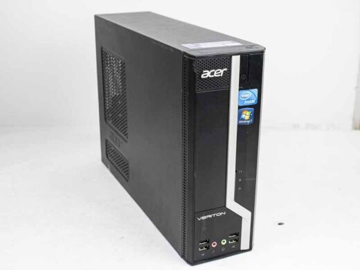 Системний блок Acer Veriton X2610G SFF / Intel Core i5-2400 (4 ядра по 3.1 - 3.4 GHz) / 4 GB DDR3 / 250 GB HDD
