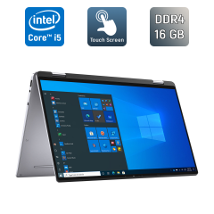 Ультрабук-трансформер Dell Latitude 9520 / 15" (1920x1080) IPS Touch / Intel Core i5-1145G7 (4 (8) ядра по 2.6 - 4.4 GHz) / 16 GB DDR4 / 256 GB SSD / Intel Iris Xe Graphics / WebCam / HDMI / Windows 11