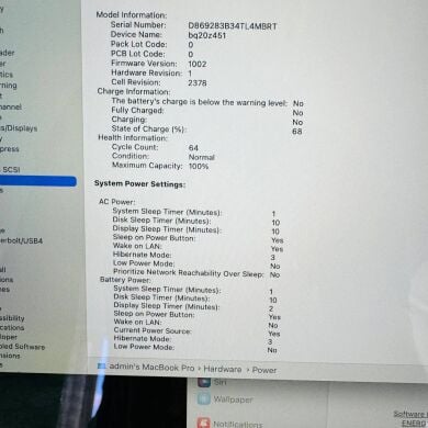 Ультрабук Apple MacBook Pro 13 (2022) / 13.3" (2560x1600) IPS / Apple M2 (8 ядер по 2.4 &ndash; 3.5 GHz) / 8 GB DDR5 / 256 GB SSD / Apple M2 Graphics / WebCam / True Tone / Touch Bar / Touch ID / Space Gray