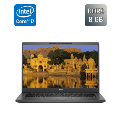 Ультрабук Б-класс Dell Latitude 7300 / 13.3" (1920x1080) IPS / Intel Core i7-8665U (4 (8) ядра по 1.9 - 4.8 GHz) / 8 GB DDR4 / 256 GB SSD / Intel UHD Graphics / WebCam / Windows 10