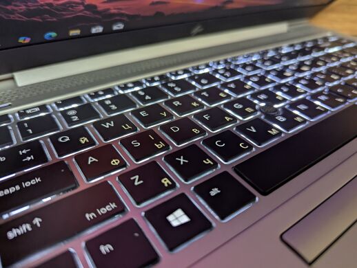 Ультрабук Б-класс HP EliteBook 840 G6 / 14" (1920x1080) IPS / Intel Core i5-8265U (4 (8) ядра по 1.6 - 3.9 GHz) / 16 GB DDR4 / 512 GB SSD / Intel UHD Graphics 620 / TouchID / WebCam / Windows 10