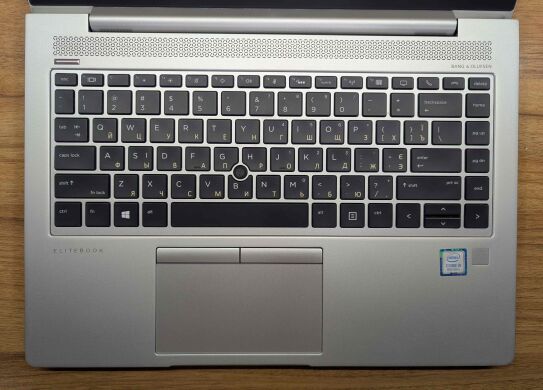 Ультрабук Б-класс HP EliteBook 840 G6 / 14" (1920x1080) IPS / Intel Core i5-8265U (4 (8) ядра по 1.6 - 3.9 GHz) / 16 GB DDR4 / 512 GB SSD / Intel UHD Graphics 620 / TouchID / WebCam / Windows 10