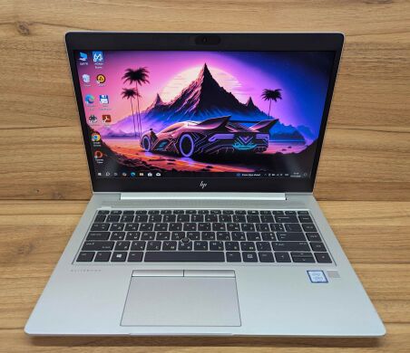 Ультрабук Б-класс HP EliteBook 840 G6 / 14" (1920x1080) IPS / Intel Core i5-8265U (4 (8) ядра по 1.6 - 3.9 GHz) / 16 GB DDR4 / 512 GB SSD / Intel UHD Graphics 620 / TouchID / WebCam / Windows 10