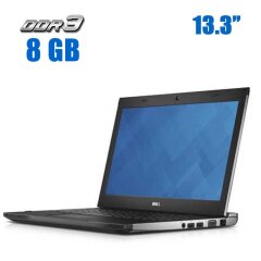 Ультрабук Dell Latitude 3330 / 13.3" (1366x768) TN / Intel Core i3-3217U (2 (4) ядра по 1.8 GHz) / 8 GB DDR3 / 128 GB SSD / Intel HD Graphics 4000 / WebCam