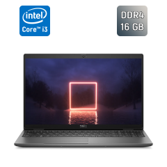 Ультрабук Dell Latitude 3540 / 15.6" (1920x1080) IPS / Intel Core i3-1215U (6 (8) ядер по 3.3 - 4.4 GHz) / 16 GB DDR4 / 256 GB SSD / Intel UHD Graphics / WebCam / HDMI