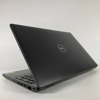 Ультрабук Dell Latitude 5501 / 15.6" (1920x1080) IPS / Intel Core i5-9400H (4 (8) ядра по 2.5 - 4.3 GHz) / 16 GB DDR4 / 256 GB SSD / nVidia GeForce MX150, 2 GB GDDR5, 64-bit / WebCam / TouchID