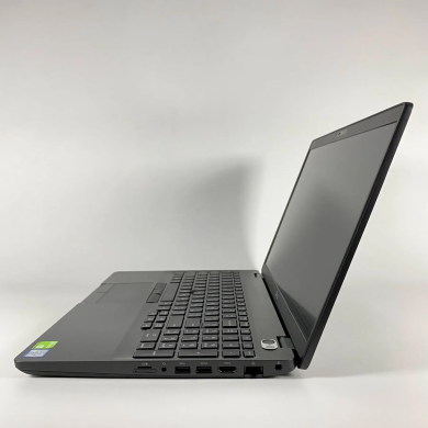 Ультрабук Dell Latitude 5501 / 15.6" (1920x1080) IPS / Intel Core i5-9400H (4 (8) ядра по 2.5 - 4.3 GHz) / 16 GB DDR4 / 256 GB SSD / nVidia GeForce MX150, 2 GB GDDR5, 64-bit / WebCam / TouchID