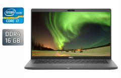 Ультрабук Dell Latitude 7410 / 14" (1920x1080) IPS / Intel Core i7-10610U (4 (8) ядра по 1.8 - 4.9 GHz) / 16 GB DDR4 / 512 GB SSD / Intel UHD Graphics / HDMI / WebCam / Windows 10